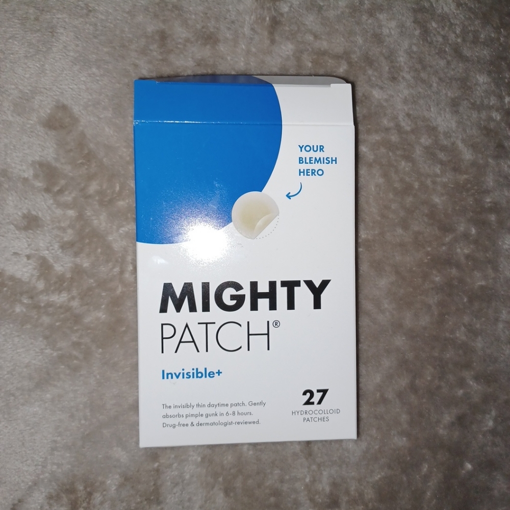 Hero Mighty Patch Invisible+ • 27Patches (One Used).